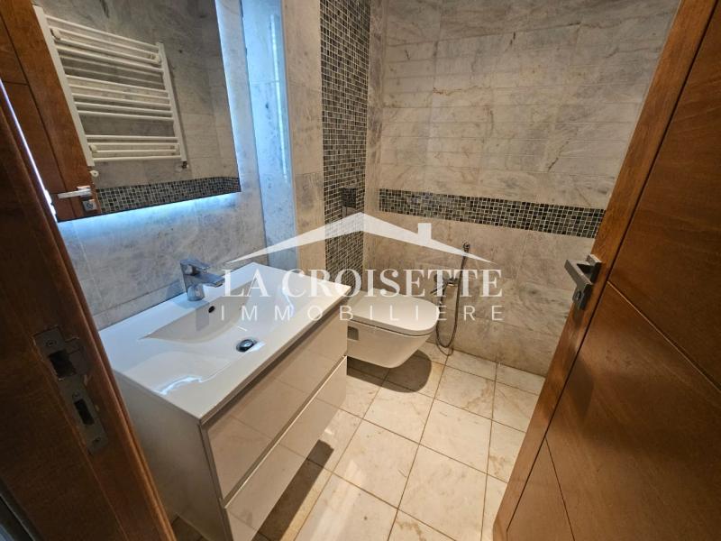 Appartement S+2 avec jardin à La Soukra